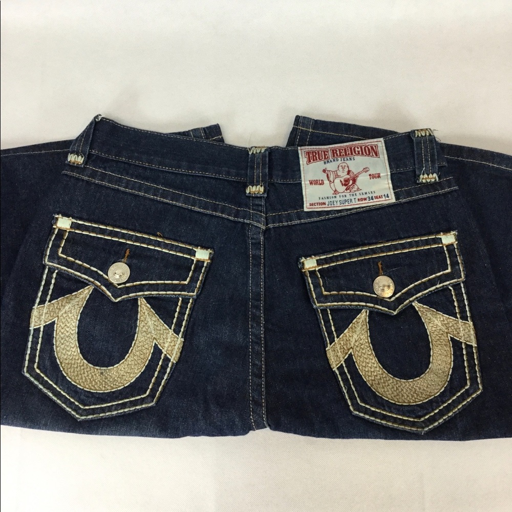 Men’s True Religion Joey Super T Shorts Size34